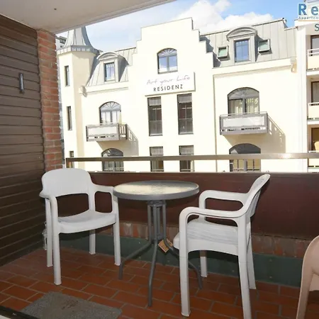 4-21, Friedrichstr, Im Herzen Westerlands, Sehr Strandnah, Balkon, 2 Zi Westerland