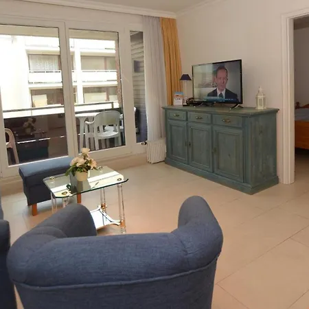 4-21, Friedrichstr, Im Herzen Westerlands, Sehr Strandnah, Balkon, 2 Zi Apartamento Westerland