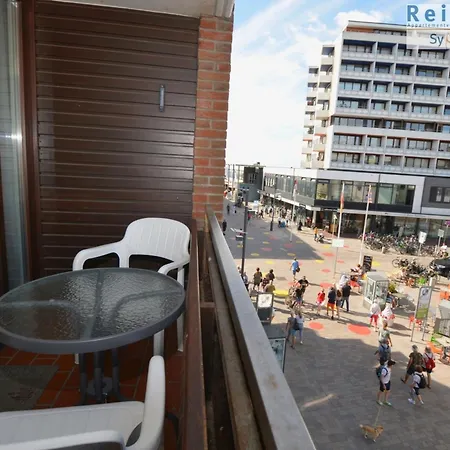 Apartment Strandperle, Friedrichstr, Im Herzen Westerlands, Sehr Strandnah, Balkon, 2 Zi