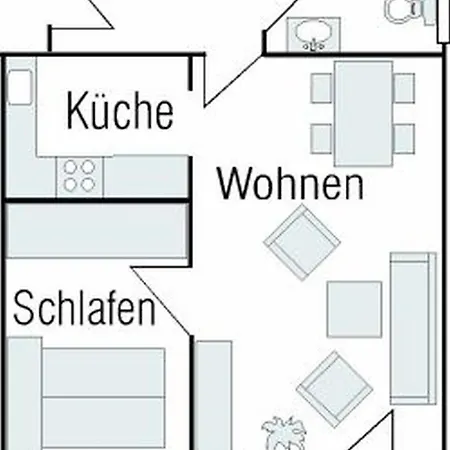 Strandperle, 4-21 Apartman *