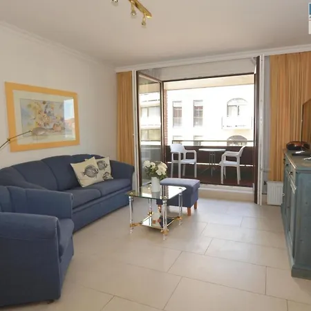 Apartment Strandperle, Friedrichstr, Im Herzen Westerlands, Sehr Strandnah, Balkon, 2 Zi *