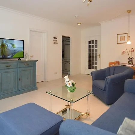 4-21, Friedrichstr, Im Herzen Westerlands, Sehr Strandnah, Balkon, 2 Zi *