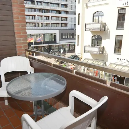 Strandperle, Friedrichstr, Im Herzen Westerlands, Sehr Strandnah, Balkon, 2 Zi Apartment *