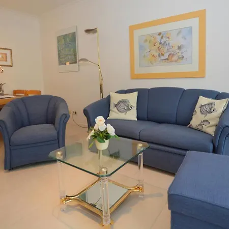 4-21, Friedrichstr, Im Herzen Westerlands, Sehr Strandnah, Balkon, 2 Zi *