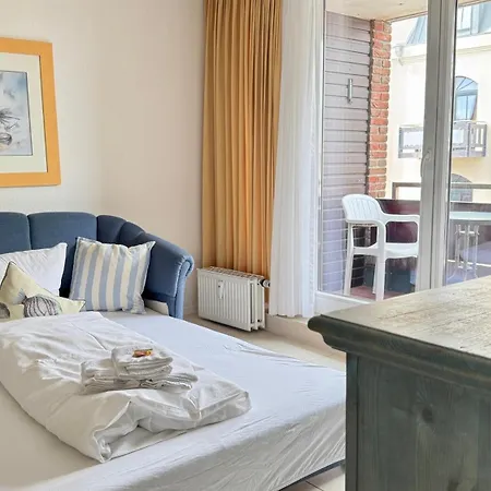 4-21, Friedrichstr, Im Herzen Westerlands, Sehr Strandnah, Balkon, 2 Zi